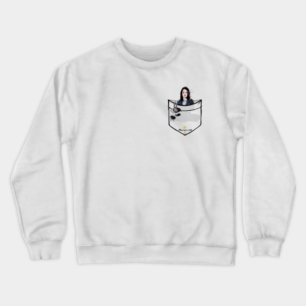 Pocket Collection: X23 Badass Crewneck Sweatshirt by akyanyme